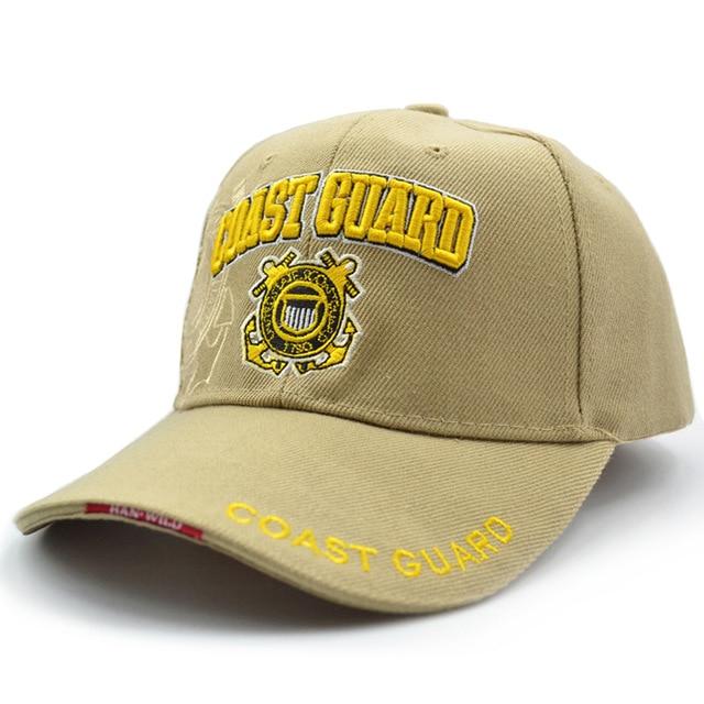 Alpha Six Tactical Coast Guard Cap (3 Colors)