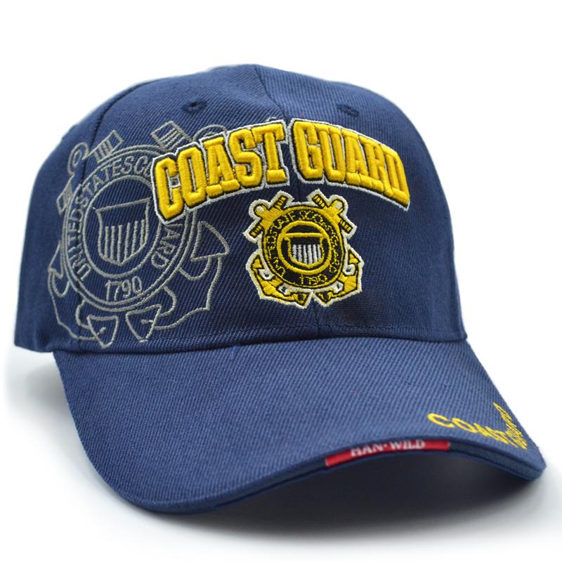 Alpha Six Tactical Coast Guard Cap (3 Colors)