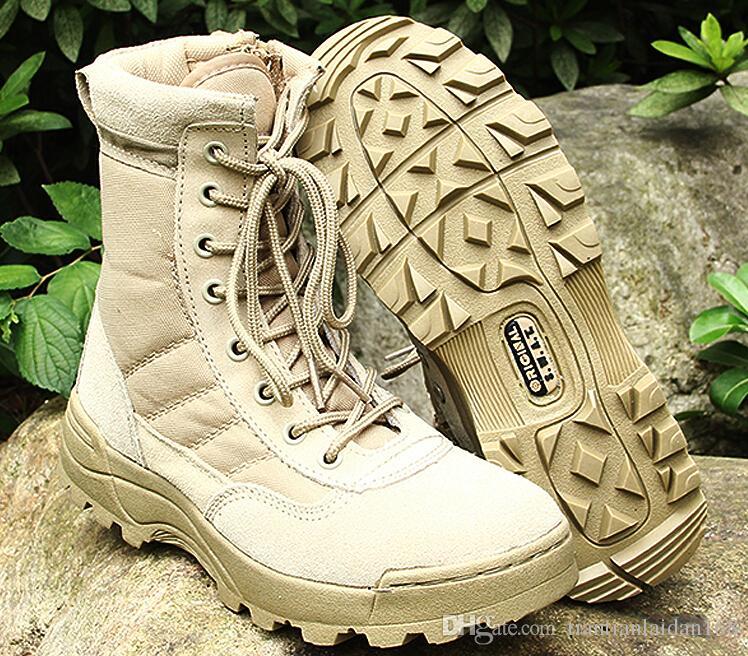Alpha Six Tactical Sergeant Boots (2 Colors)