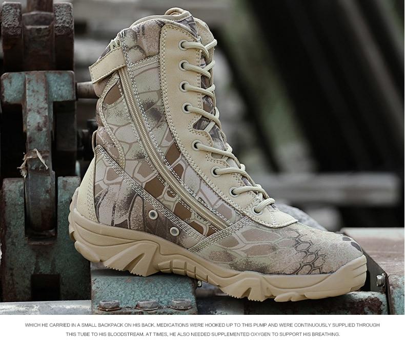 Alpha Six Tactical Marsh Boots (2 Colors)