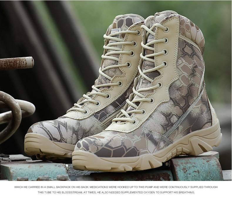 Alpha Six Tactical Marsh Boots (2 Colors)
