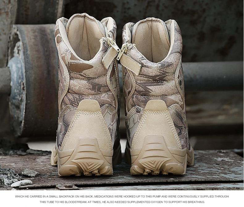Alpha Six Tactical Marsh Boots (2 Colors)