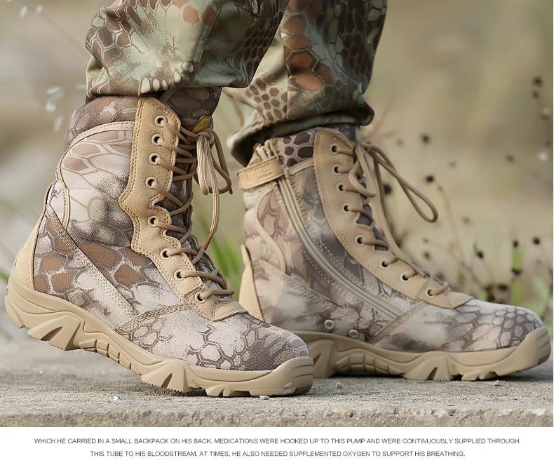 Alpha Six Tactical Marsh Boots (2 Colors)