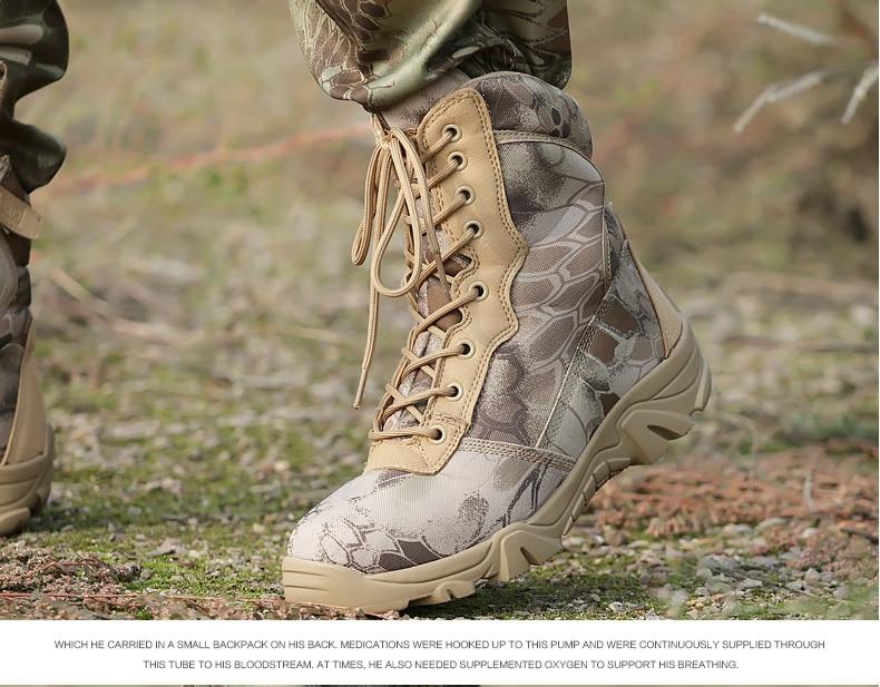 Alpha Six Tactical Marsh Boots (2 Colors)