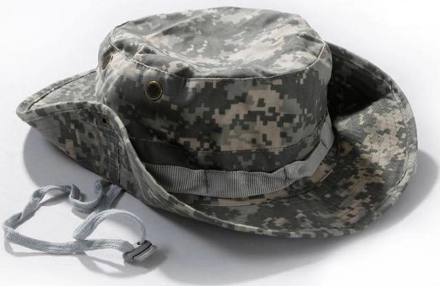 Alpha Six Tactical Strapped Jungle Hat (11 Designs)
