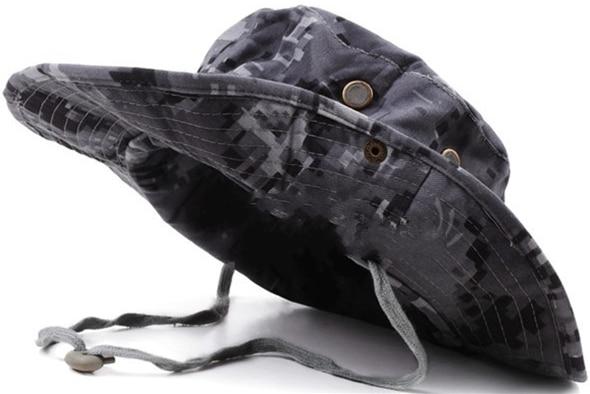 Alpha Six Tactical Strapped Jungle Hat (11 Designs)