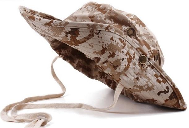 Alpha Six Tactical Strapped Jungle Hat (11 Designs)