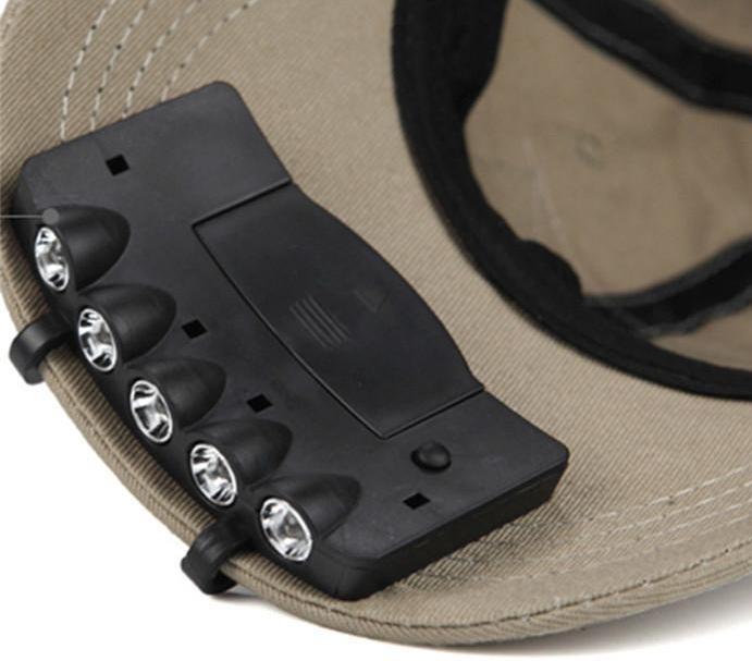 Alpha Six Tactical Brim Light