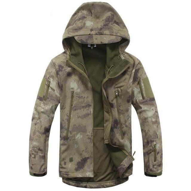 Alpha Six Tactical Mosswood Jacket (8 Designs)