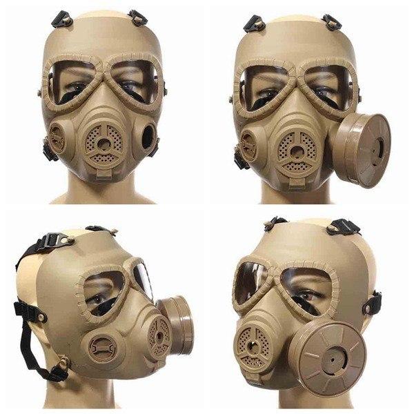 Alpha Six Tactical Insurgence Fog Mask (3 Designs)
