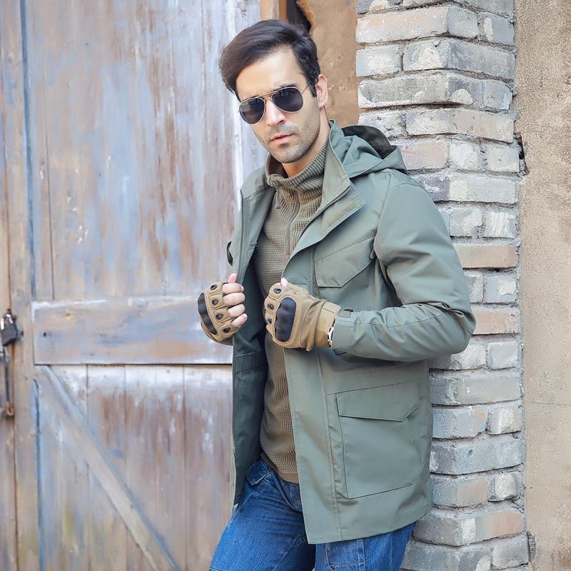 Alpha Six Tactical Marshall Entrenched Coat (5 Designs)