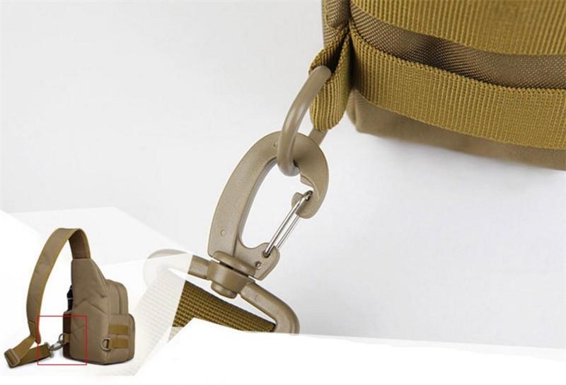 Alpha Six Tactical Shoulder Bag (6 Designs)