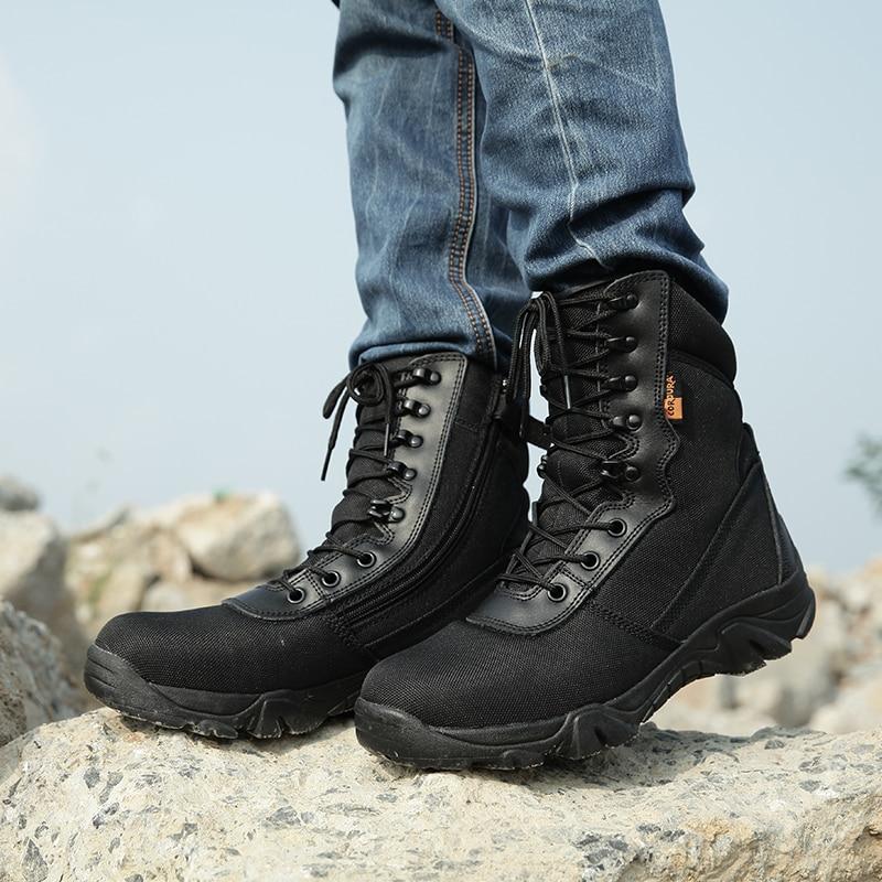 Alpha Six Tactical Combat Boots (2 Colors)