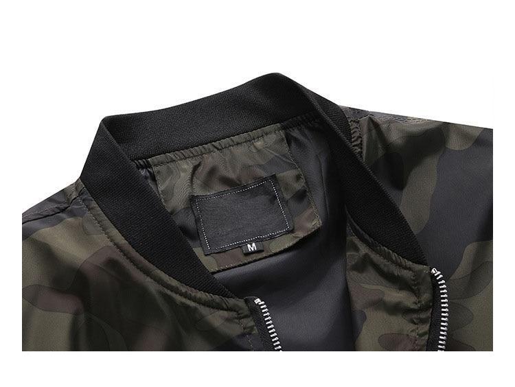 Alpha Six Tactical Covert Bomber Jacket (2 Designs)
