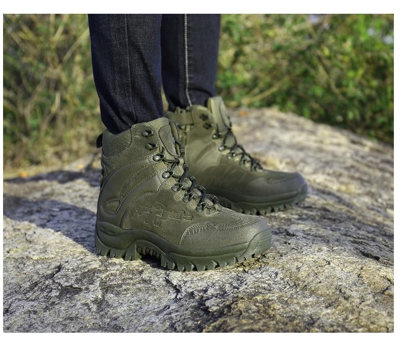 Alpha Six Tactical Terrain Boots