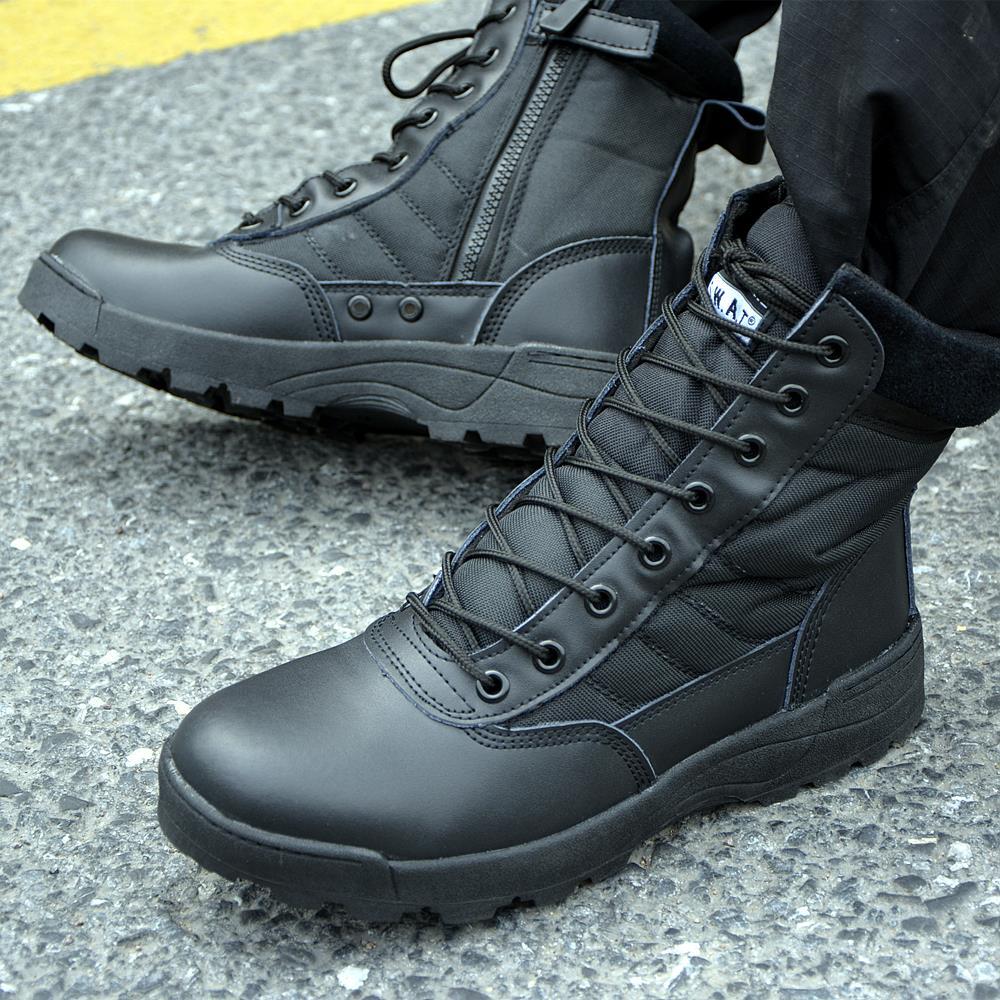 Alpha Six Tactical Sergeant Boots (2 Colors)