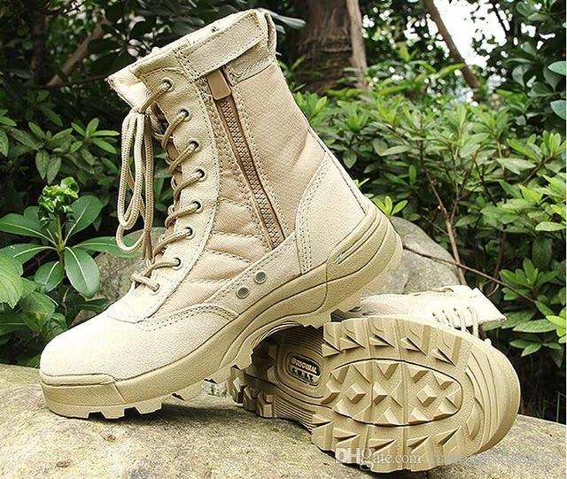 Alpha Six Tactical Sergeant Boots (2 Colors)