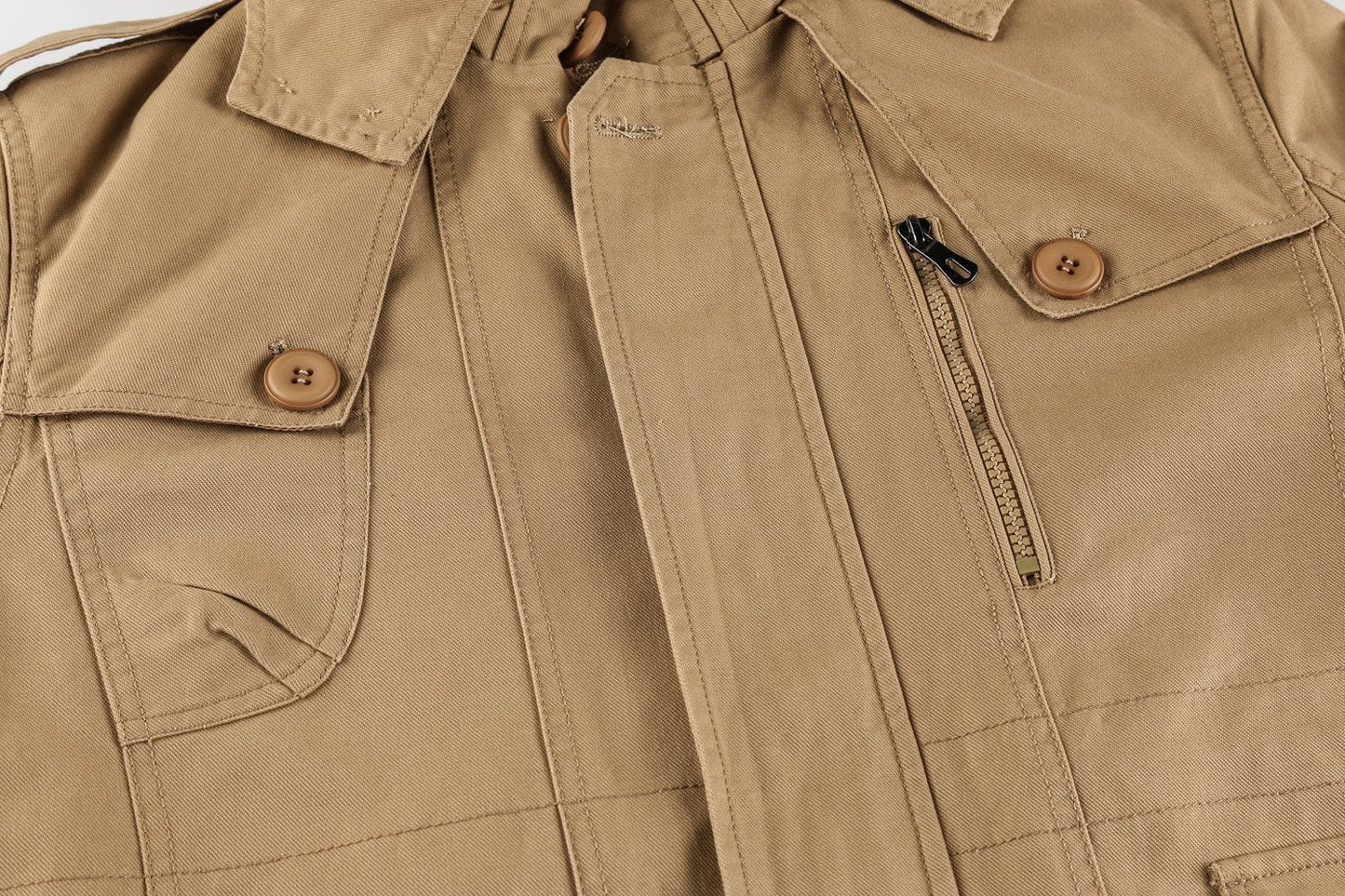 [LIMITED EDITION] Alpha Six Tactical  Desert Fox Jacket (3 Designs)