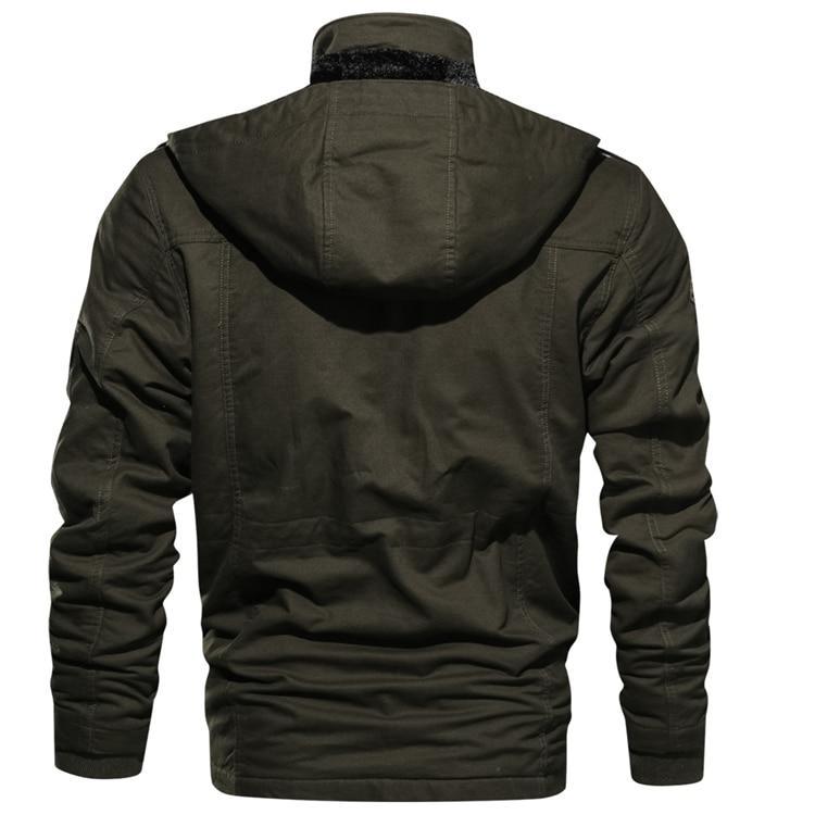 [LIMITED EDITION] Alpha Six Tactical Arsenal Jacket (3 Designs)